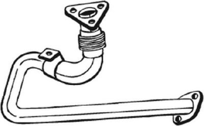 Exhaust Pipe BOSAL 785-039