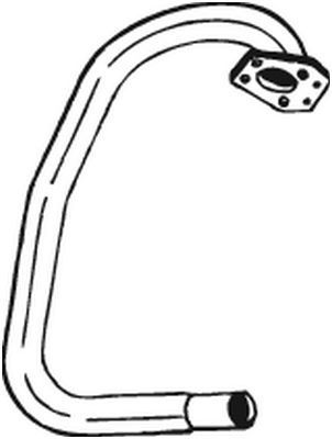 BOSAL 785-497 Exhaust Pipe