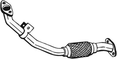 Exhaust Pipe BOSAL 787-257