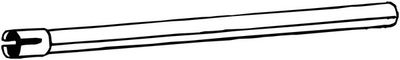 Exhaust Pipe BOSAL 787-459
