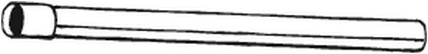 BOSAL 787-471 Exhaust Pipe
