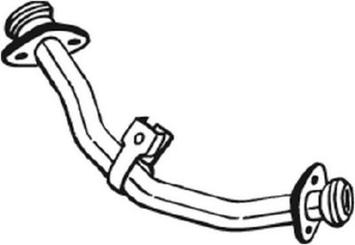 Exhaust Pipe BOSAL 787-765
