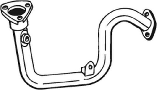 BOSAL 791-015 Exhaust Pipe