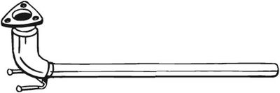 Exhaust Pipe BOSAL 800-105