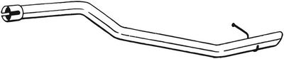 Exhaust Pipe BOSAL 800-227