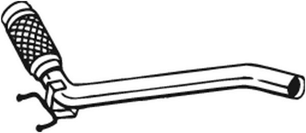 BOSAL 800-269 Exhaust Pipe