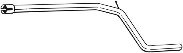 BOSAL 800-273 Exhaust Pipe