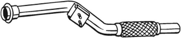 BOSAL 800-003 Exhaust Pipe