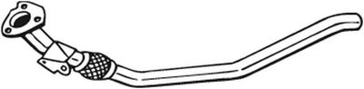 Exhaust Pipe BOSAL 800-053