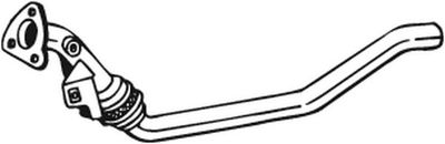 Exhaust Pipe BOSAL 800-055