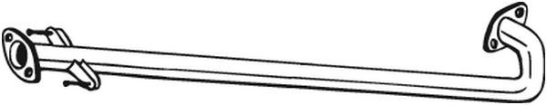BOSAL 800-131 Exhaust Pipe