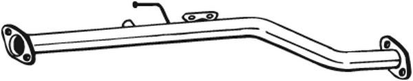 BOSAL 800-141 Exhaust Pipe