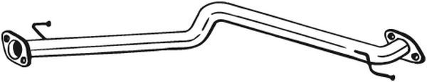 BOSAL 800-143 Exhaust Pipe