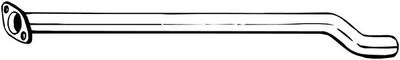 Exhaust Pipe BOSAL 800-181