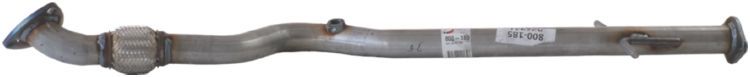 BOSAL 800-185 Exhaust Pipe