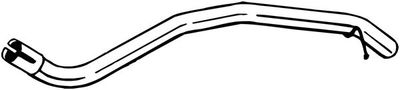 Exhaust Pipe BOSAL 800-213