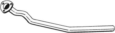 Exhaust Pipe BOSAL 801-155