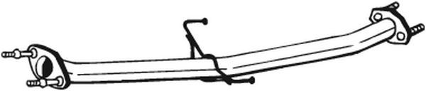 BOSAL 803-001 Exhaust Pipe