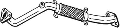 Exhaust Pipe BOSAL 803-007