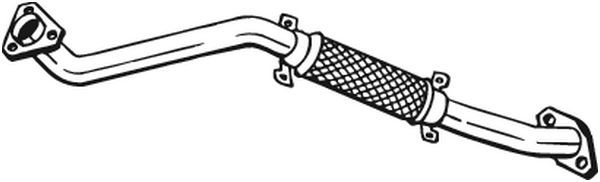 BOSAL 803-017 Exhaust Pipe