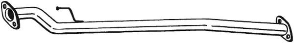 BOSAL 810-489 Exhaust Pipe