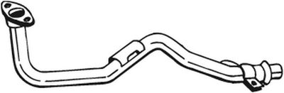 Exhaust Pipe BOSAL 823-321