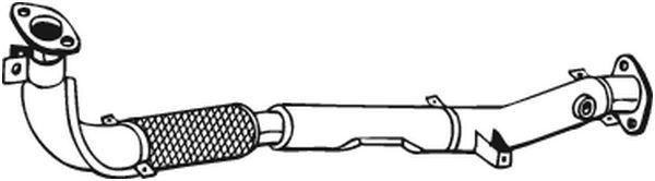 BOSAL 823-885 Exhaust Pipe