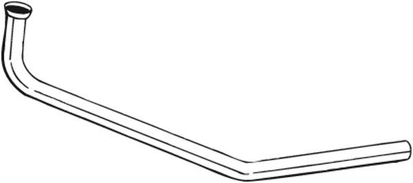 BOSAL 823-017 Exhaust Pipe