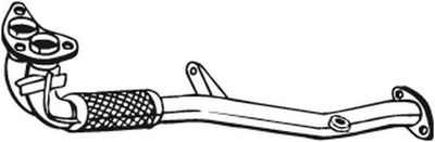 Exhaust Pipe BOSAL 823-889