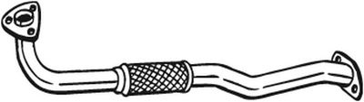 Exhaust Pipe BOSAL 840-111