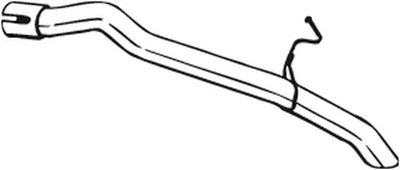Exhaust Pipe BOSAL 840-001