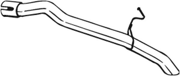 BOSAL 840-175 Exhaust Pipe