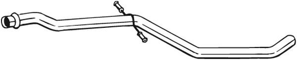 BOSAL 850-125 Exhaust Pipe