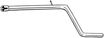 Exhaust Pipe BOSAL 850-209