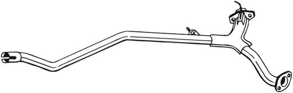 BOSAL 850-039 Exhaust Pipe