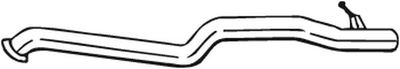 Exhaust Pipe BOSAL 850-077