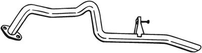 Exhaust Pipe BOSAL 850-083