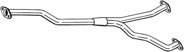 BOSAL 850-097 Exhaust Pipe
