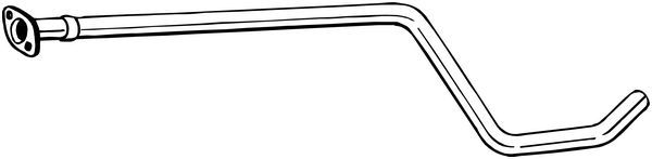 BOSAL 850-115 Exhaust Pipe