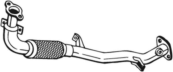 BOSAL 850-153 Exhaust Pipe