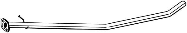 BOSAL 850-189 Exhaust Pipe