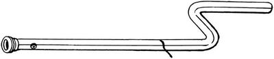 Exhaust Pipe BOSAL 850-197