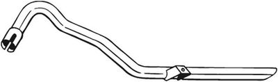 Exhaust Pipe BOSAL 851-015