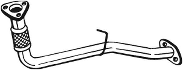 BOSAL 851-087 Exhaust Pipe