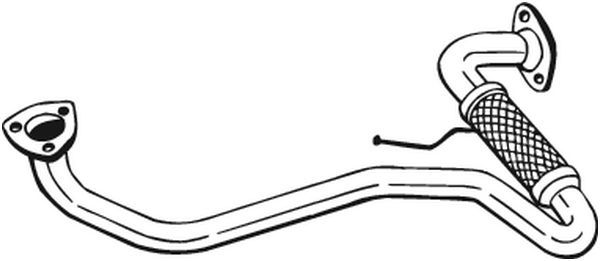 BOSAL 851-131 Exhaust Pipe