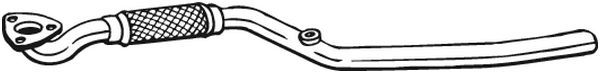 BOSAL 853-967 Exhaust Pipe