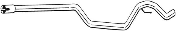 BOSAL 855-001 Exhaust Pipe