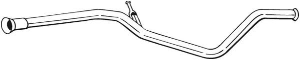 BOSAL 870-139 Exhaust Pipe