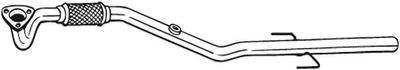 Exhaust Pipe BOSAL 878-375