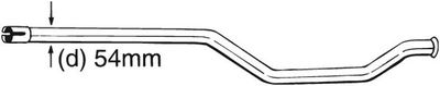 Repair Pipe, catalytic converter BOSAL 889-171
